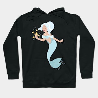 Pisces - Aqua Hoodie